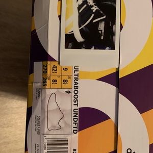 Addidas ultra boost undftd